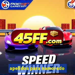 apelidos para namorado